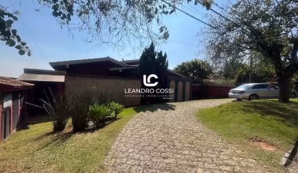 Casa com 3 dormitórios à venda, 365 m² por R$ 3.100.000,00 - Condomínio Campos de Santo Antônio - Itu/SP