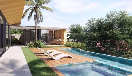 Casa com 4 dormitórios à venda, 444 m² por R$ 6.500.000,00 - Condomínio Helvétia Park - Indaiatuba/SP