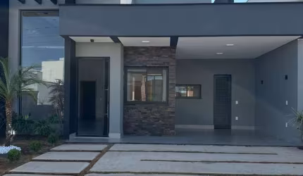 Casa à Venda no  Condomínio Jardim Mantova, Indaiatuba/SP