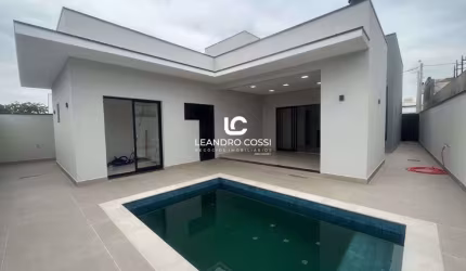 Casa à Venda no Condomínio Lagos D'Icaraí, Salto/SP