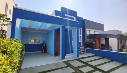 Casa à Venda no Condomínio Village Moutonnée - Salto/SP