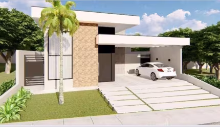 Casa à Venda no Condomínio Lagos D'Icaraí, Salto/SP