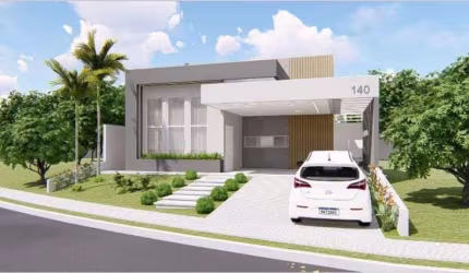 Casa à Venda no Condomínio Lagos D'Icaraí, Salto/SP