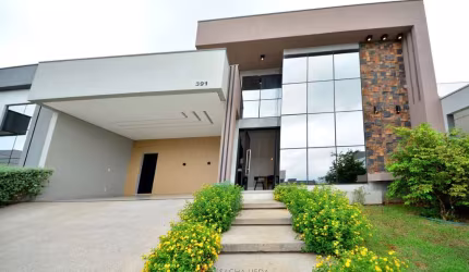 Casa com 3 dormitórios à venda, 190 m² por R$ 1.950.000 - Condomínio Dona Maria José - Indaiatuba/SP