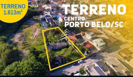 Terreno à venda na Irineu José Moreira, 70, Centro, Porto Belo por R$ 2.200.000