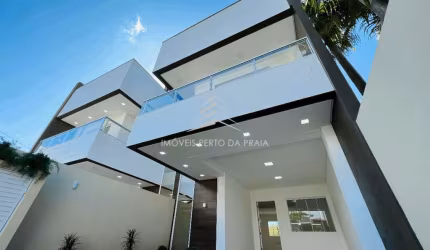 Casa com 3 quartos à venda na Arthur Guerreiro, 30, Balneário Perequê, Porto Belo por R$ 1.850.000