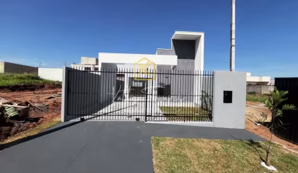 Casa à venda no bairro Parque Residencial Belo Monte - Umuarama/PR