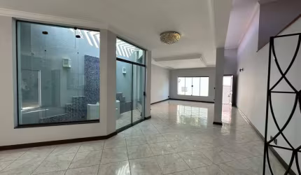 Casa para locação 4 dormitórios, 6 vagas, área gourmet, Jardim Elite, Piracicaba, SP