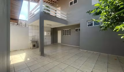 Sobrado de fundo para locação, Paulicéia, Piracicaba, SP