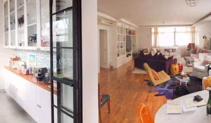 Apartamento com 3 dormitórios à venda, 197 m² por R$ 2.250.000,00 - Higienópolis - São Paulo/SP