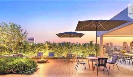 Apartamento com 2 dormitórios à venda, 120 m² por R$ 1.320.000,00 - Vila Clementino - São Paulo/SP