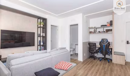 Apto. c/1 suíte e living ampliado, 1 vaga à venda, 63 m² por R$ 1.070.000 - Brooklin - São Paulo/SP