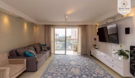 Apartamento com 3 dormitórios sendo 1 suíte e 2 vagas à venda, 91 m² por R$ 954.000 - Jabaquara - São Paulo/SP