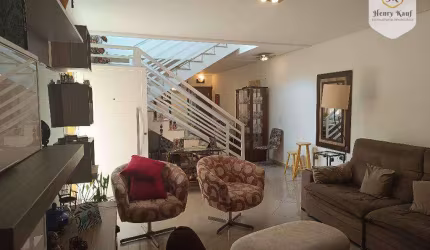 Sobrado com 4 dormitórios à venda, 230 m² por R$ 1.690.000,00 - Vila Gumercindo - São Paulo/SP