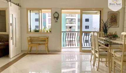 Apartamento com 3 dormitórios (1 suíte), 2 vagas à venda, 112 m² por R$ 1.600.000 - Moema - São Paulo/SP