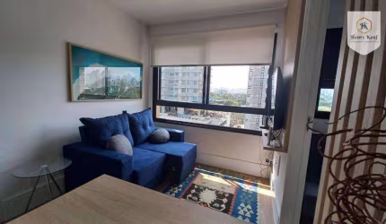 Apartamento para alugar, 35 m² por R$ 5.800,00/mês - Moema - São Paulo/SP