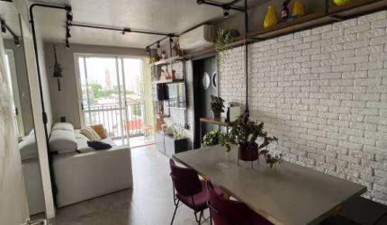 Apartamento moderno com 1 dormitório, 1 vaga à venda, 42 m² por R$ 689.000 - Água Branca - São Paulo/SP