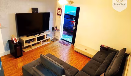 Sobrado com 3 dormitórios à venda, 141 m² por R$ 699.000,00 - Taboão - São Bernardo do Campo/SP