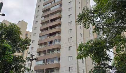 Apartamento com 3 dormitórios (1 suíte) e 2 vagas à venda, 78 m² por R$ 715.000 - Vila Gumercindo - São Paulo/SP