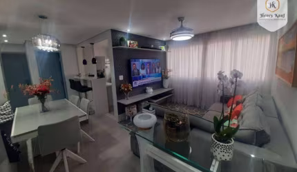 Apartamento com 2 dormitórios à venda, 78 m² por R$ 580.000,00 - Tatuapé - São Paulo/SP