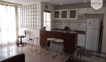 Apartamento com 1 dormitório para alugar, 47 m² por R$ 4.491,79/mês - Vila Clementino - São Paulo/SP