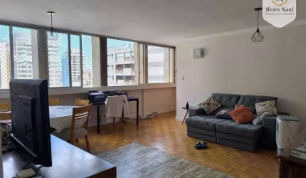 Apartamento com 3 dormitórios à venda, 117 m² por R$ 1.390.000,00 - Cerqueira César - São Paulo/SP