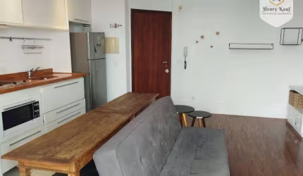 Apartamento com 1 dormitório à venda, 43 m² por R$ 590.000 - Vila Clementino - São Paulo/SP