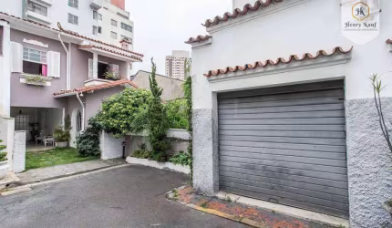 Sobrado com 5 dormitórios (2 suítes), 4 vagas à venda, 260 m² por R$ 1.650.000 - Aclimação - São Paulo/SP