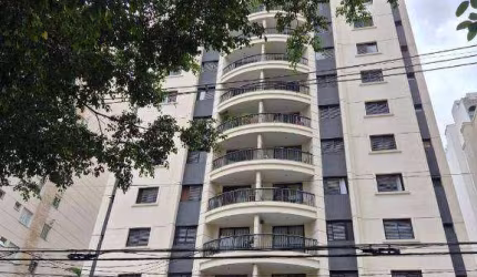 Apartamento com 2 dormitórios c/living ampliado e 2 vagas, 90 m² por R$ 9.602/mês - Itaim Bibi - São Paulo/SP