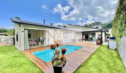 Casa TÉRREA em Granja Viana  -  Cotia