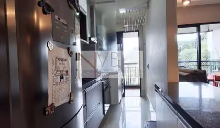 Venda de Apto 1 Suíte, Granja Viana - 58m² por R$530k