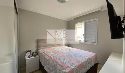 Venda de apartamento em Jardim Petrópolis, Cotia: 60m², 2 dormitórios, 1 banheiro por R$ 290.000. Oportunidade imperdível!