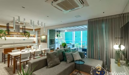 Apartamento com 3 quartos à venda na Avenida PL 1, 3, Park Lozandes, Goiânia por R$ 1.131.530
