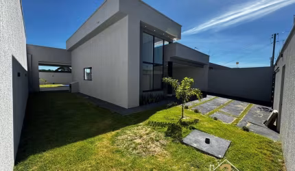 Casa com 3 quartos à venda na Rua 42, Quadra 59, Lote 10, 1, Cardoso Continuação, Aparecida de Goiânia por R$ 950.000