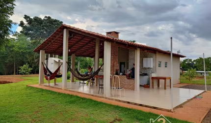 Chácara / sítio com 2 quartos à venda na Salabro, 1, Área Rural de Avelinópolis, Avelinópolis por R$ 380.000