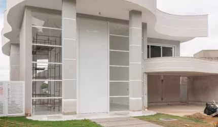 Casa em condomínio fechado com 5 quartos à venda na Avenida Diógenes Dolival Sampaio, 6, Jardins Munique, Goiânia por R$ 9.500.000