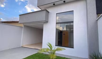 Casa com 3 quartos à venda na Acaraí, 1, Vila Alzira, Aparecida de Goiânia por R$ 780.000