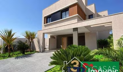 Casa em condomínio fechado com 4 quartos à venda na Avenida Pedro Luiz Ribeiro, 6, Conjunto Residencial Storil, Aparecida de Goiânia por R$ 351.000