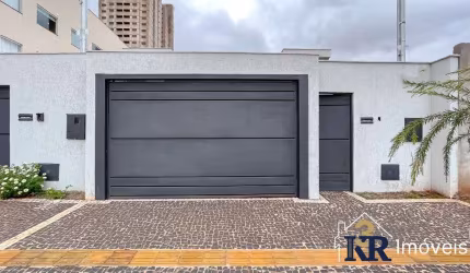 Casa com 3 quartos à venda na Rua Itaíra, 2, Jardim Atlântico, Goiânia por R$ 690.000