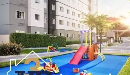 Apartamento com 2 quartos à venda na Alto 3, 1, Parque Santa Cecília, Aparecida de Goiânia por R$ 332.000