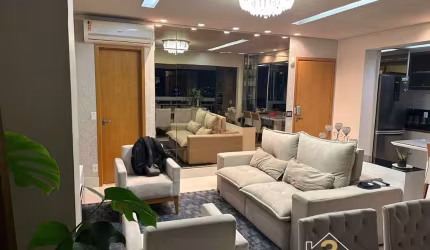 Apartamento com 3 quartos à venda na Cuiabá, 33, Parque Amazônia, Goiânia por R$ 740.000