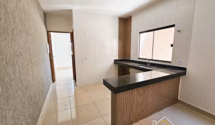 Casa com 2 quartos à venda na Contorno Oeste, 1, Residencial Porto Seguro, Senador Canedo por R$ 236.000