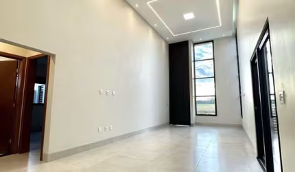 Casa em condomínio fechado com 3 quartos à venda na Noruega, 24, Terras Alpha Residencial 1, Senador Canedo por R$ 1.095.000