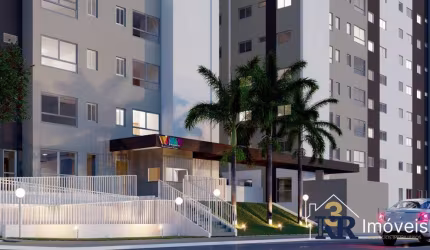 Apartamento com 2 quartos à venda na Vivah Condominio Clube, 1, Cardoso, Aparecida de Goiânia por R$ 258.000