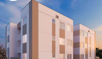 Apartamento com 2 quartos à venda na Alameda Cristina Felix Ferreira, 1, Chácaras de Recreio São Joaquim, Goiânia por R$ 229.900