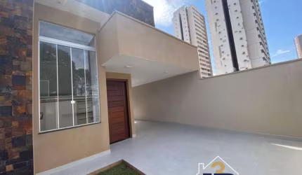Casa com 3 quartos à venda na Rua de Icarai, 10, Jardim Atlântico, Goiânia por R$ 765.000