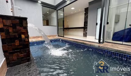 Casa com 3 quartos à venda na Caied Salim, 05, Vila Mariana, Aparecida de Goiânia por R$ 700.000