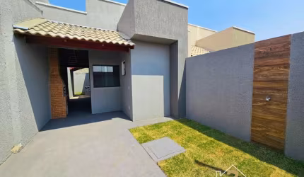 Casa com 2 quartos à venda na do Mandi, 01, Residencial Santa Efigênia, Goiânia por R$ 215.000