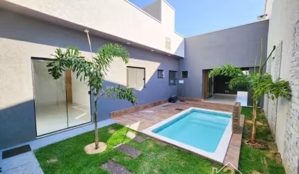 Casa com 3 quartos à venda na RC 14, 1, Residencial Canadá, Goiânia por R$ 700.000