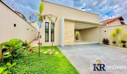 Casa com 3 quartos à venda na Maracanã, 1, Vila Brasília, Aparecida de Goiânia por R$ 870.000